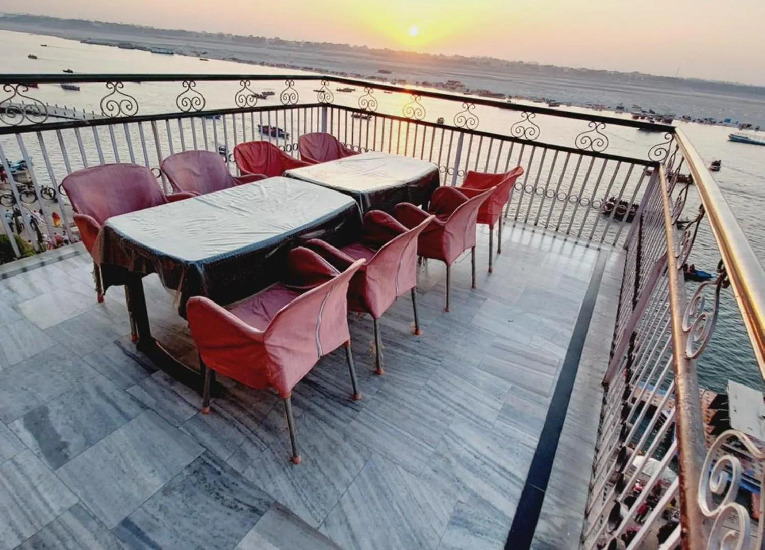 Hotel Alka Bénarès Inde