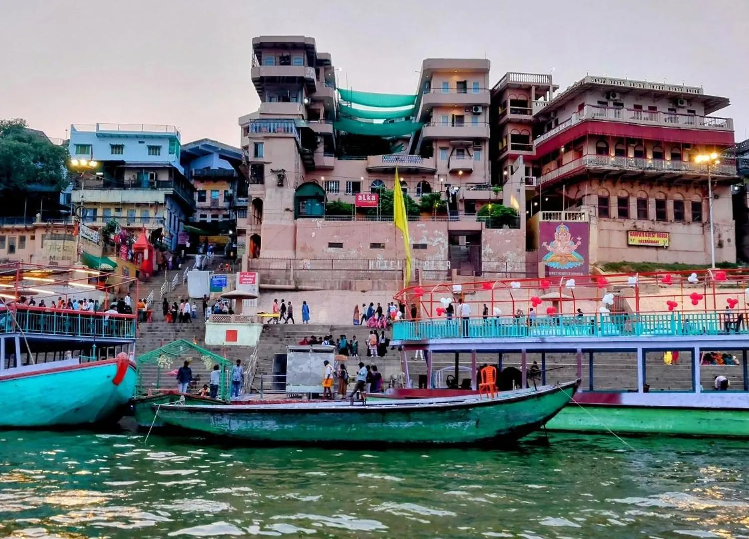 Hotel Alka Varanasi